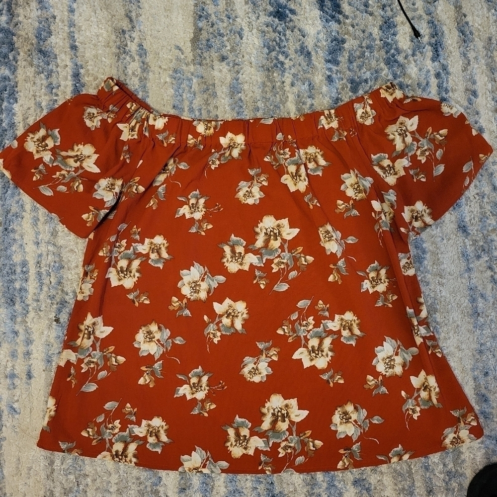 Perch on/off shoulder size 2XL